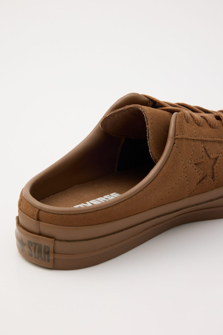 【CONVERSE】ワンスター スエード ミュール CAM 24.0cm