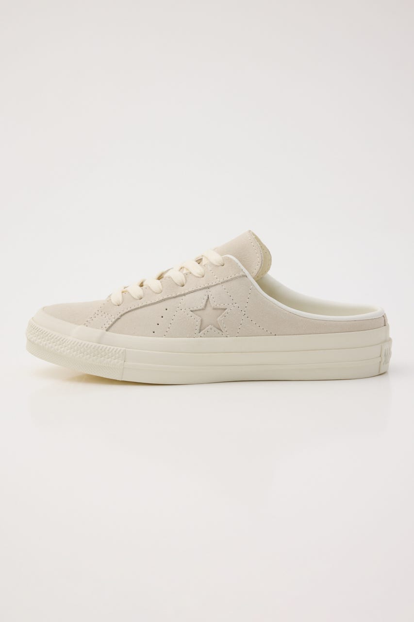 【CONVERSE】ワンスター スエード ミュール O/WHT 24.0cm