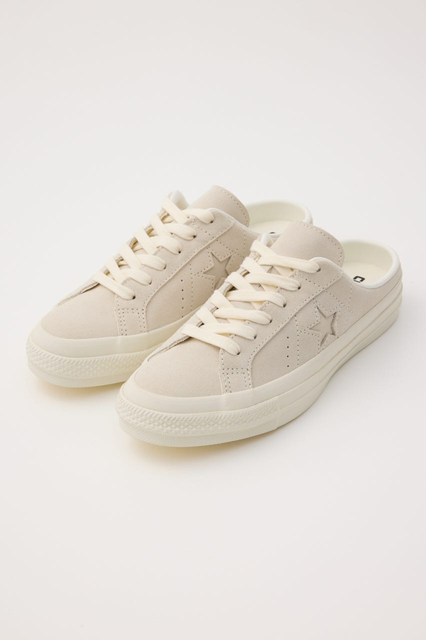 【CONVERSE】ワンスター スエード ミュール O/WHT 24.0cm
