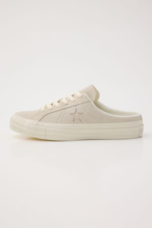 【CONVERSE】ワンスター スエード ミュール