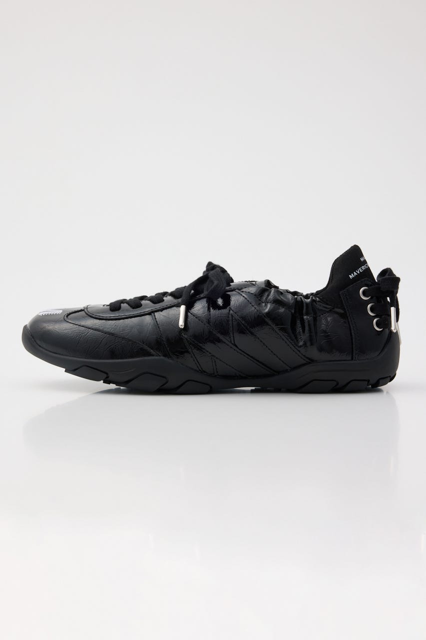 【MAISON MAVERICK PRESENTS】Ballerina Track スニーカー BLK ３６