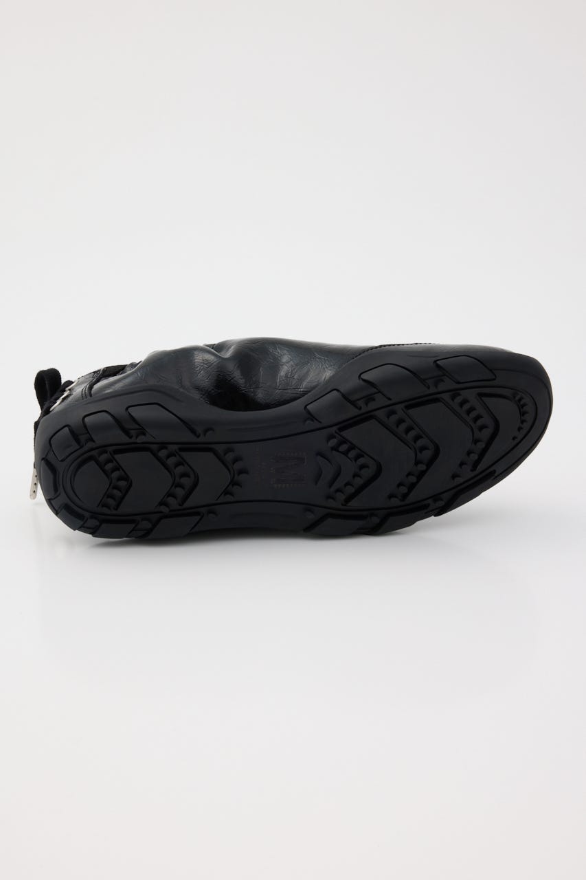 【MAISON MAVERICK PRESENTS】Ballerina Track スニーカー BLK ３６