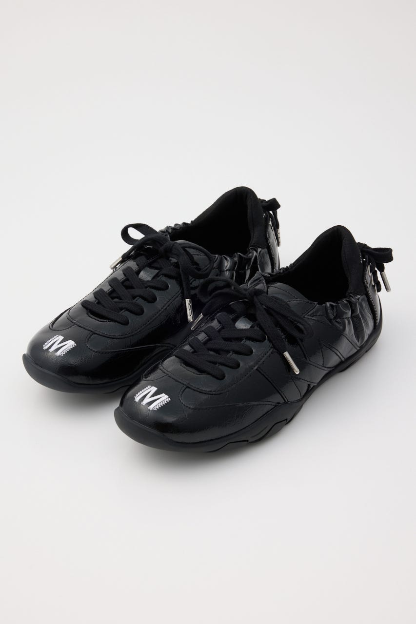 【MAISON MAVERICK PRESENTS】Ballerina Track スニーカー BLK ３６