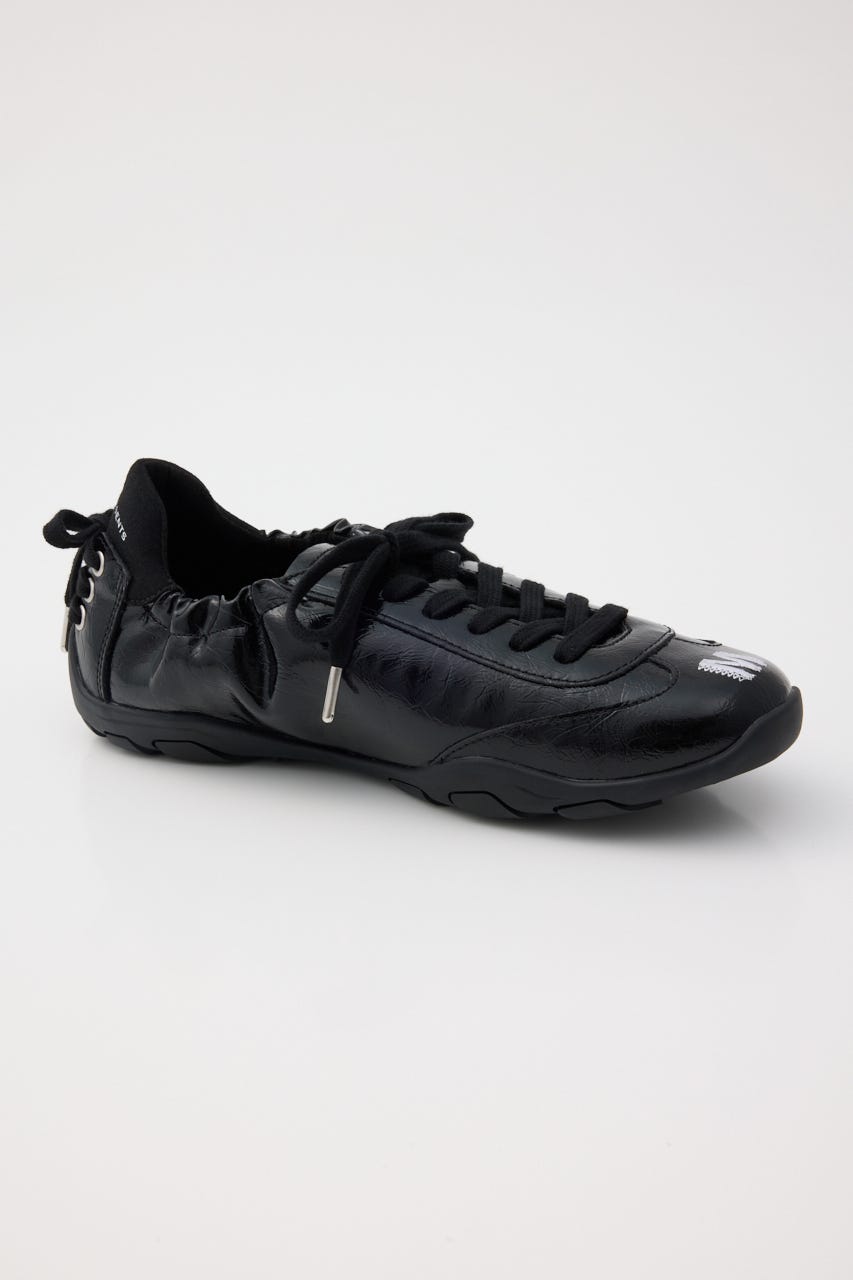 【MAISON MAVERICK PRESENTS】Ballerina Track スニーカー BLK ３６
