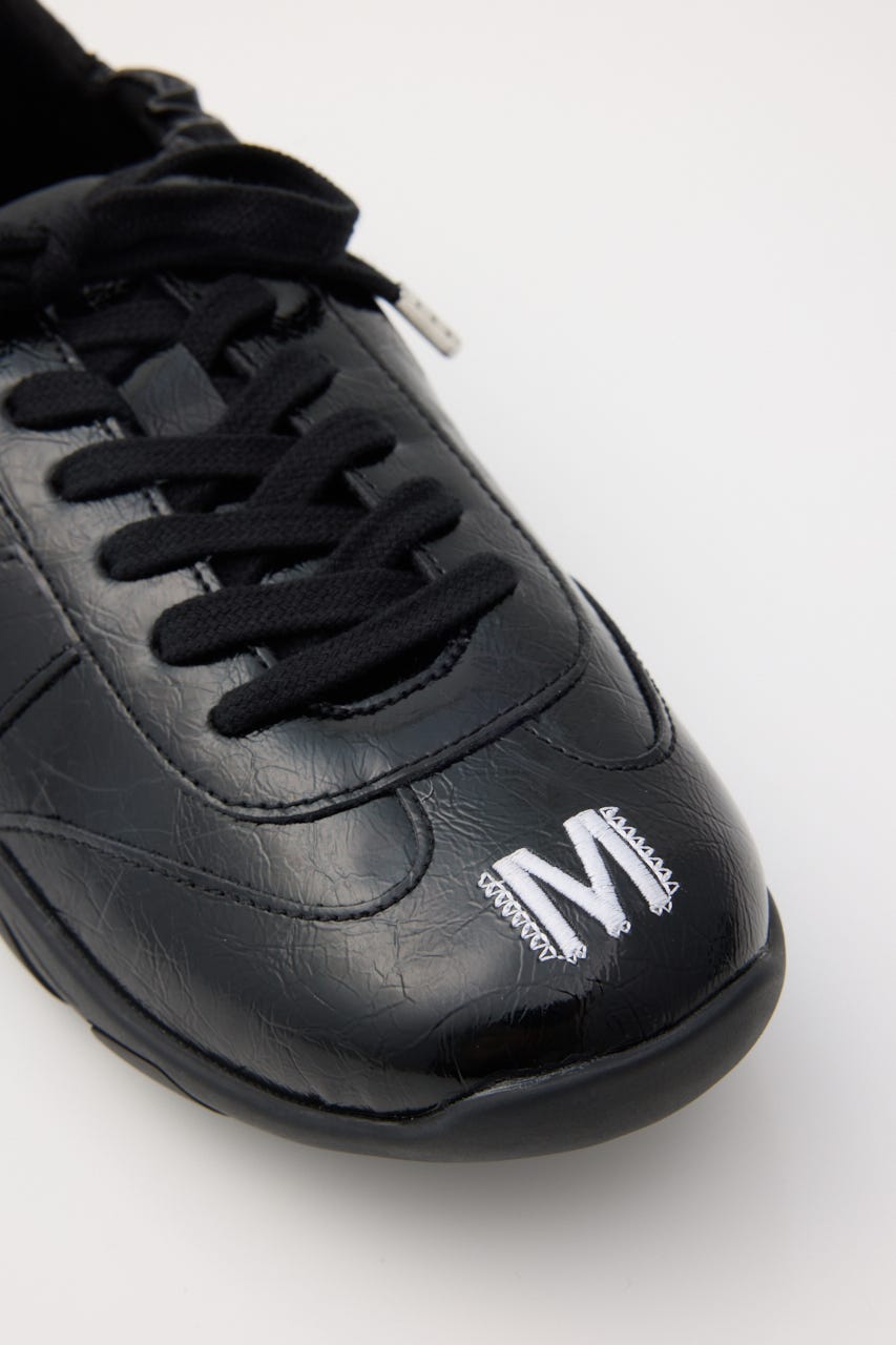【MAISON MAVERICK PRESENTS】Ballerina Track スニーカー BLK ３６