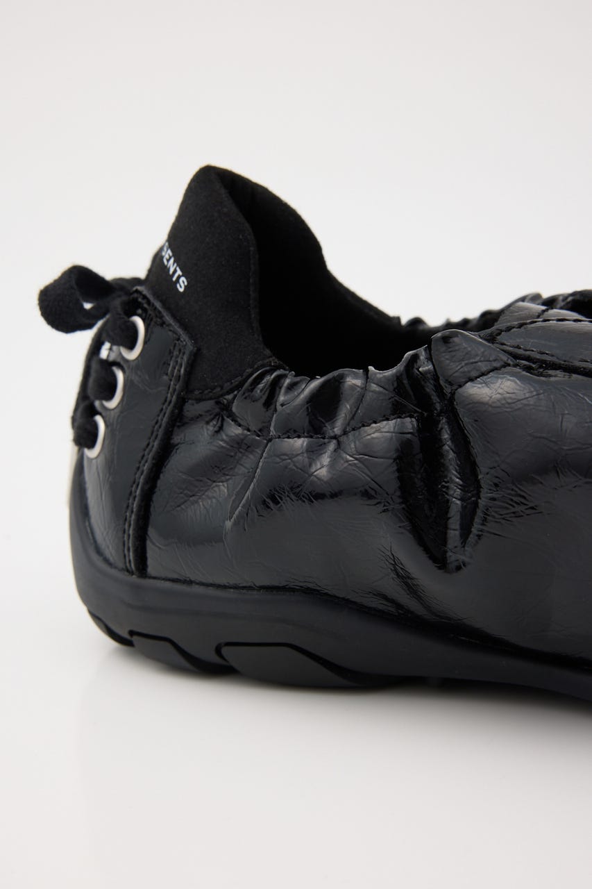 【MAISON MAVERICK PRESENTS】Ballerina Track スニーカー BLK ３６