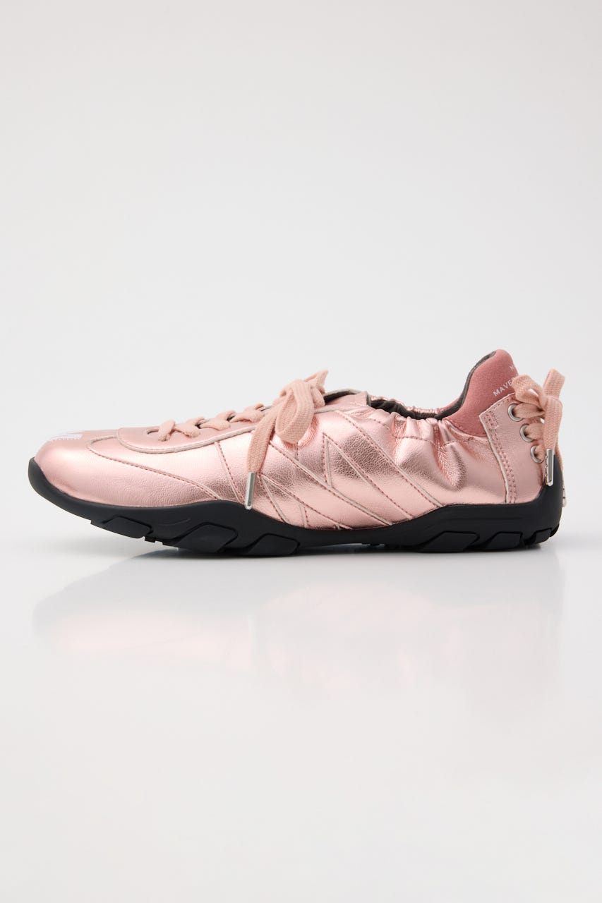 【MAISON MAVERICK PRESENTS】Ballerina Track スニーカー PNK ４０