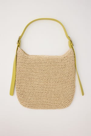 【SHEL'TTER SELECT】フリーハンドルクロッシュトートバッグ