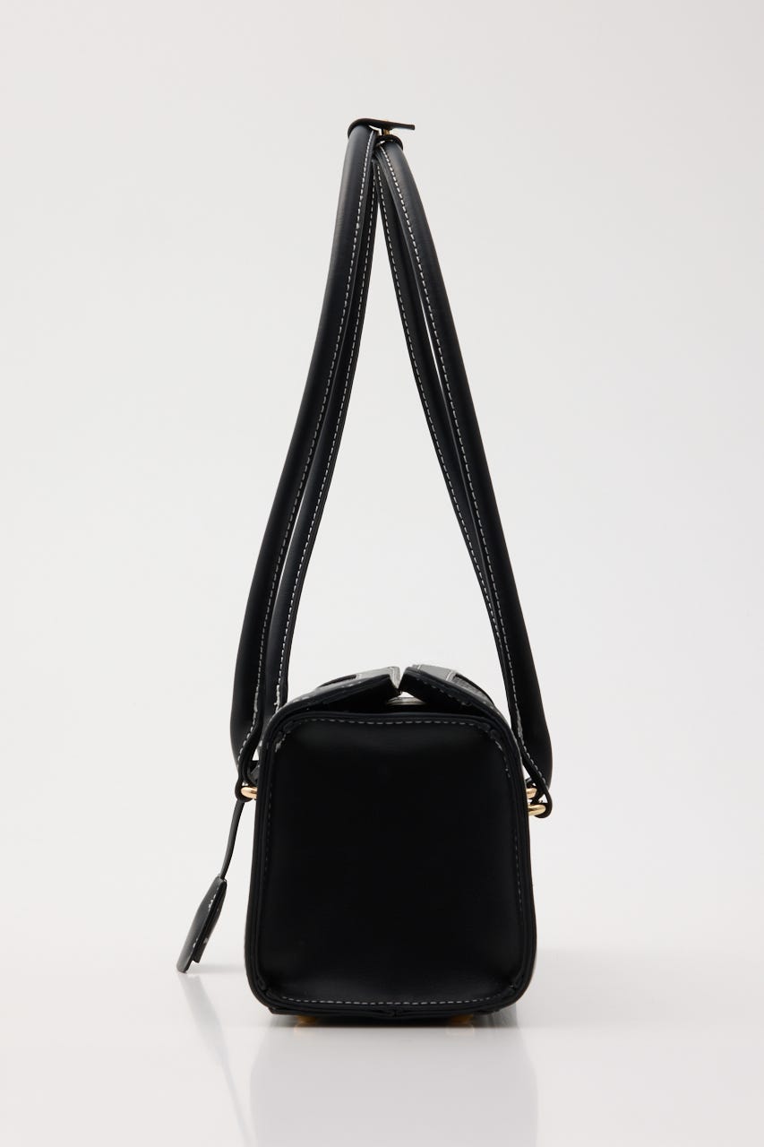 【SHEL'TTER SELECT】ボックスバッグ BLK FREE