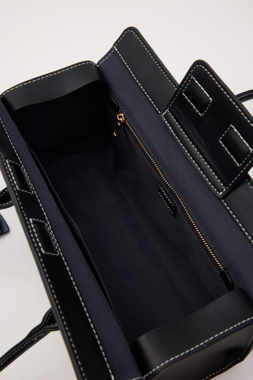 【SHEL'TTER SELECT】ボックスバッグ BLK FREE