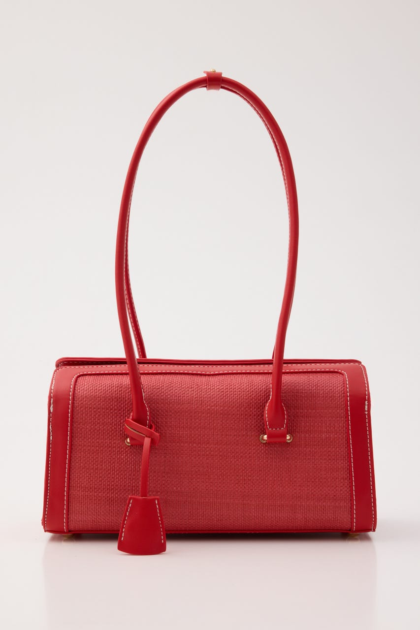 【SHEL'TTER SELECT】ボックスバッグ RED FREE
