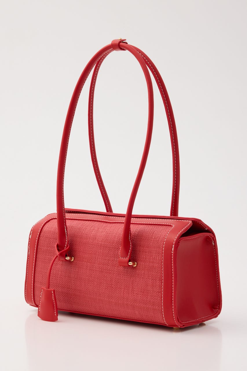 【SHEL'TTER SELECT】ボックスバッグ RED FREE