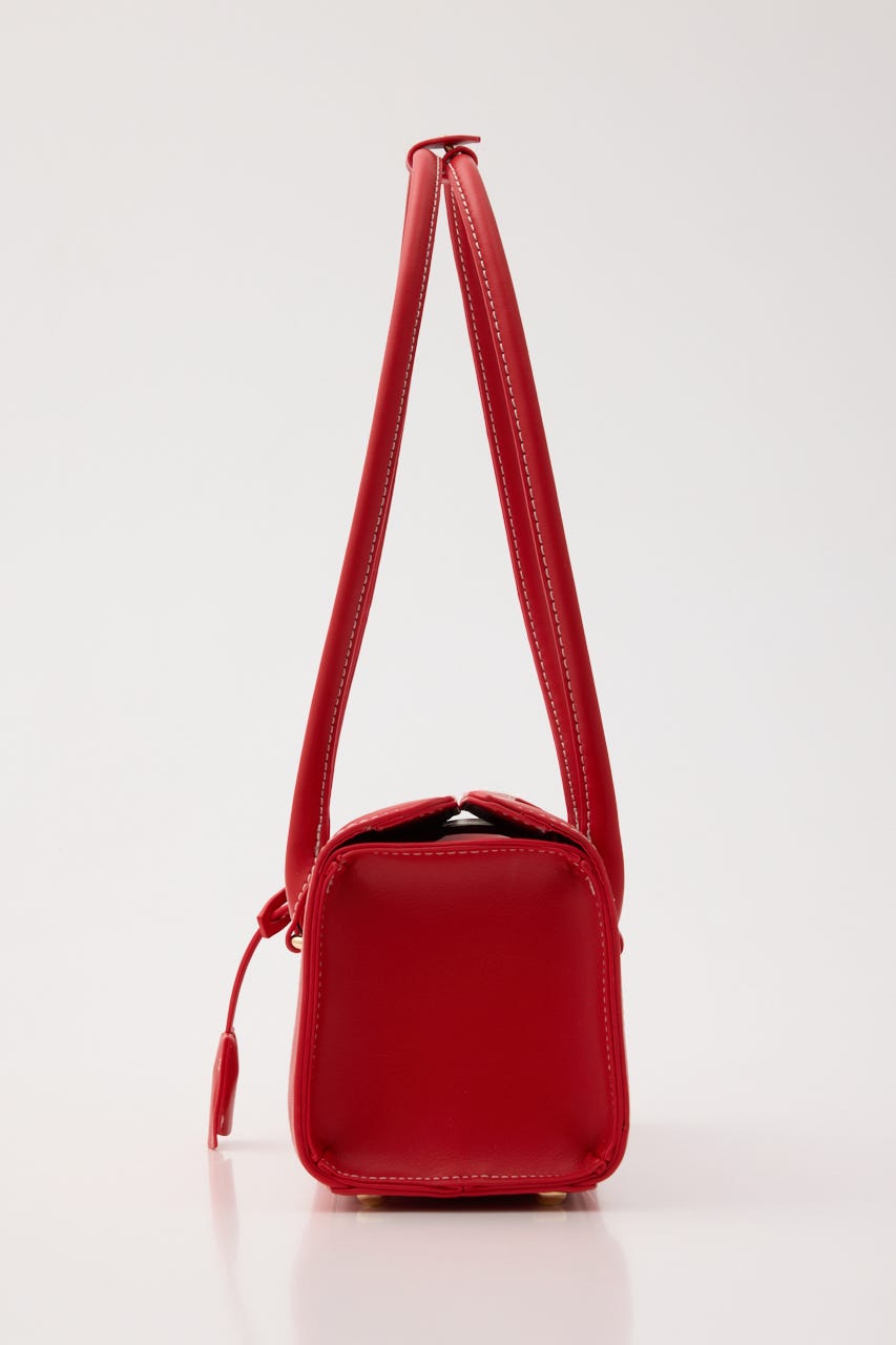 【SHEL'TTER SELECT】ボックスバッグ RED FREE