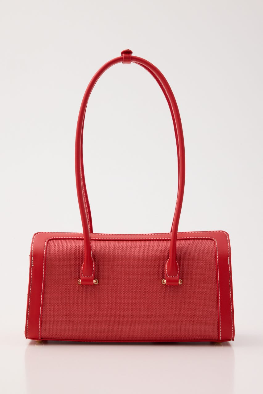 【SHEL'TTER SELECT】ボックスバッグ RED FREE