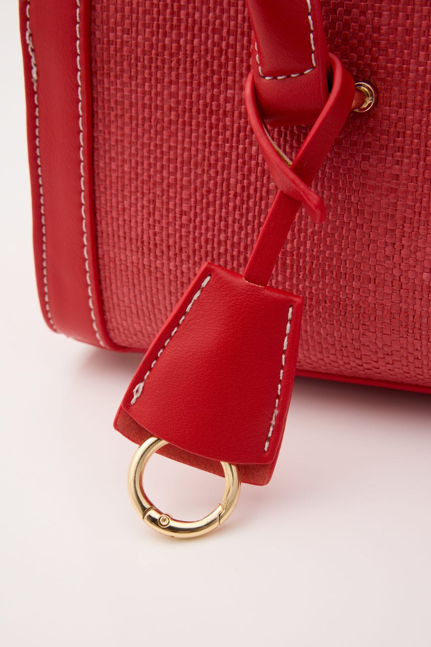 【SHEL'TTER SELECT】ボックスバッグ RED FREE