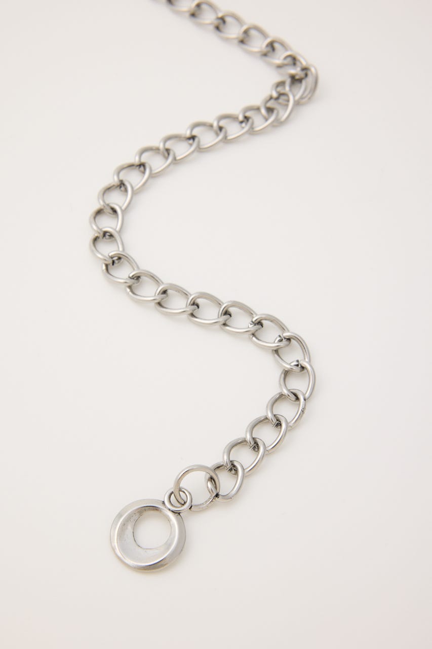 【SHEL'TTER SELECT】Concho ベルト SLV FREE