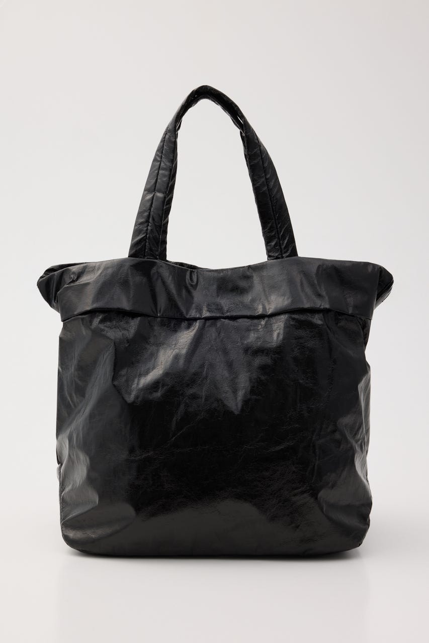 【SHEL'TTER SELECT】ソフトワッシャービッグバッグ BLK FREE