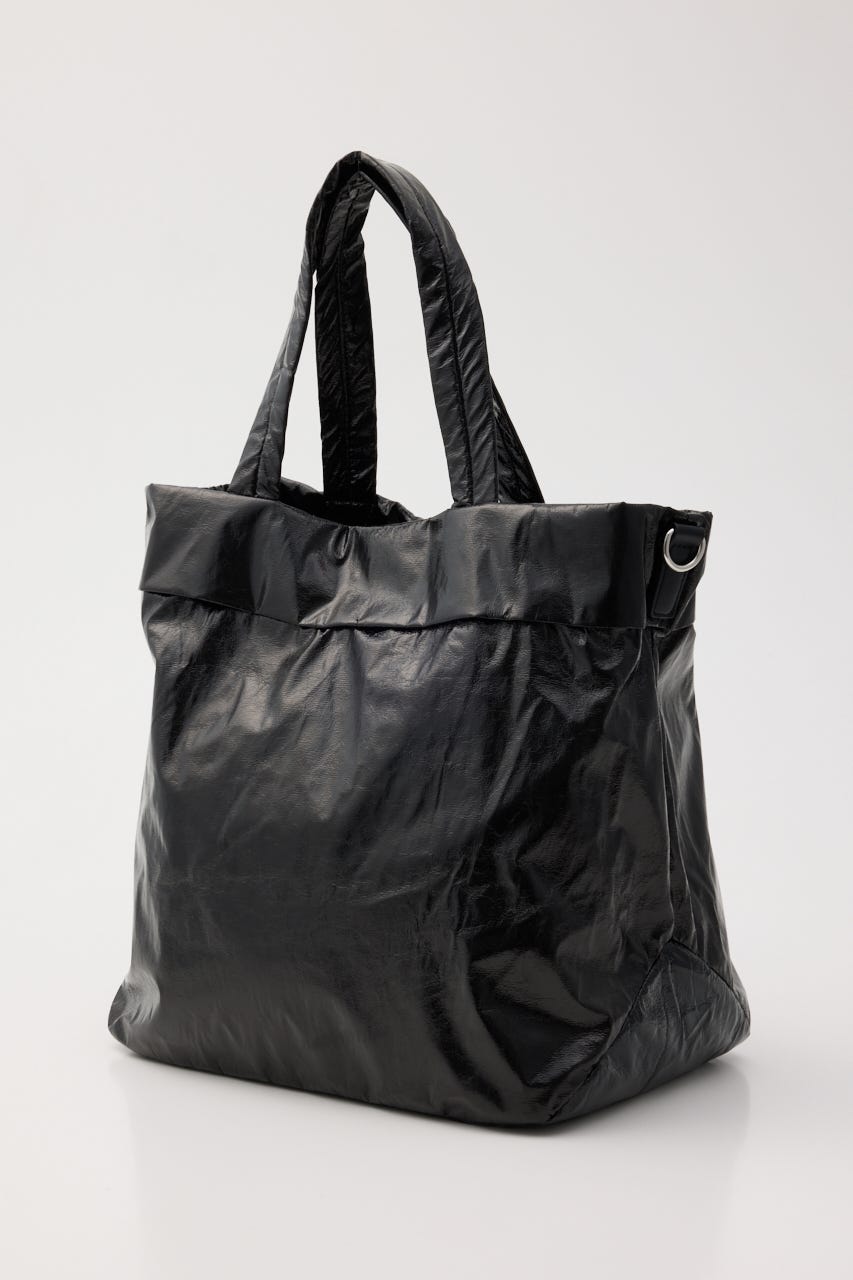 【SHEL'TTER SELECT】ソフトワッシャービッグバッグ BLK FREE