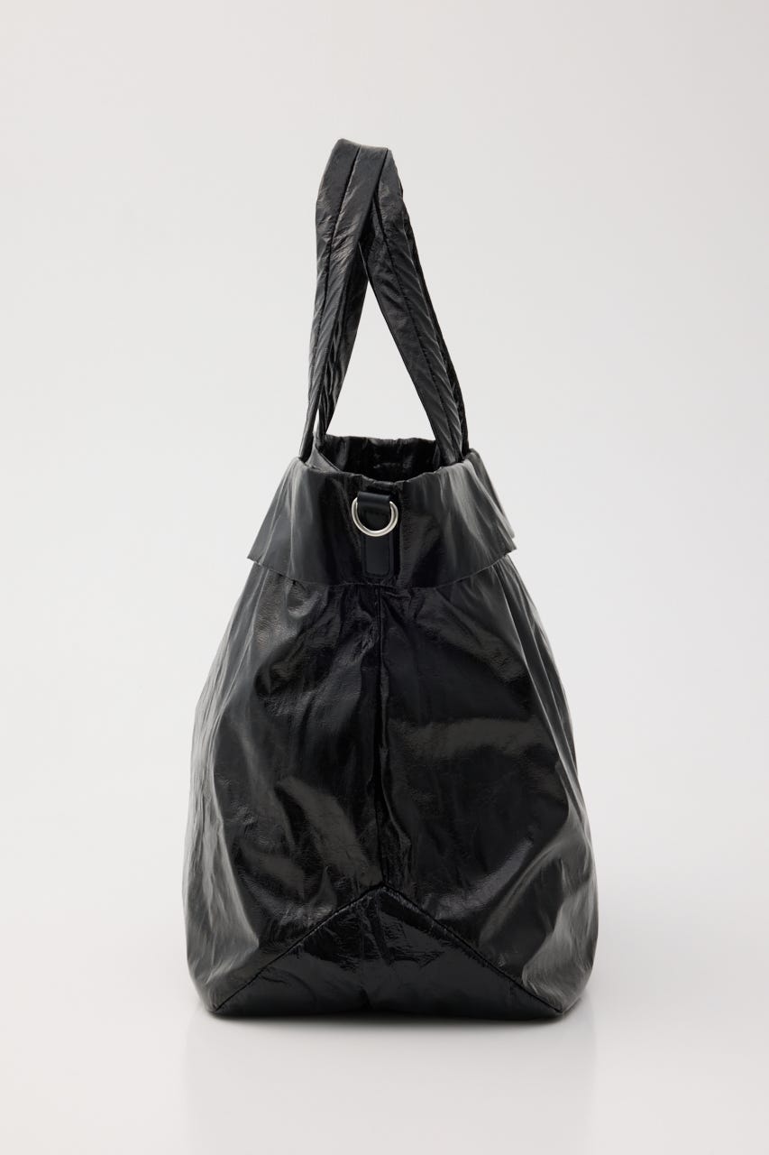 【SHEL'TTER SELECT】ソフトワッシャービッグバッグ BLK FREE