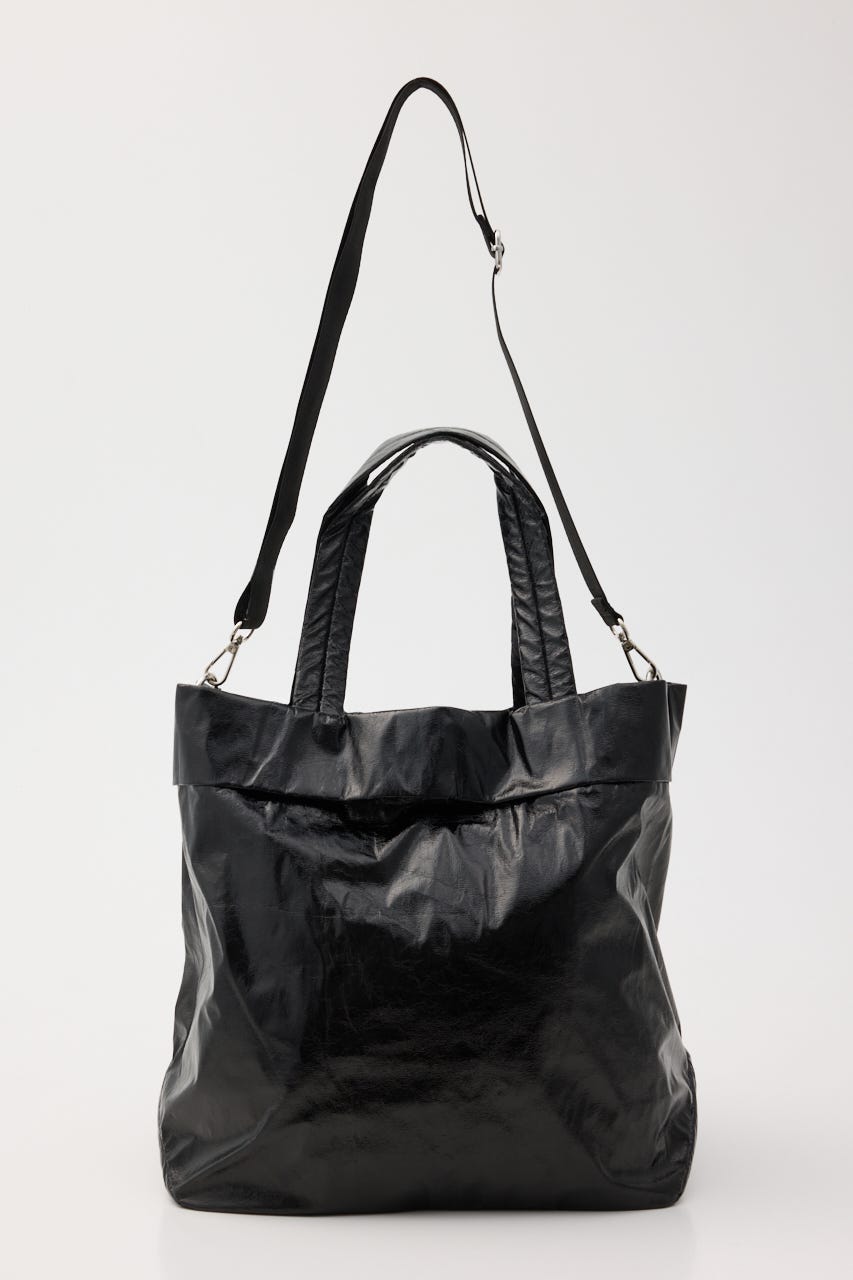 【SHEL'TTER SELECT】ソフトワッシャービッグバッグ BLK FREE