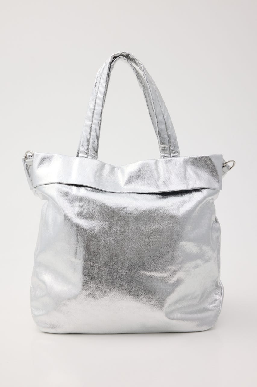 【SHEL'TTER SELECT】ソフトワッシャービッグバッグ SLV FREE