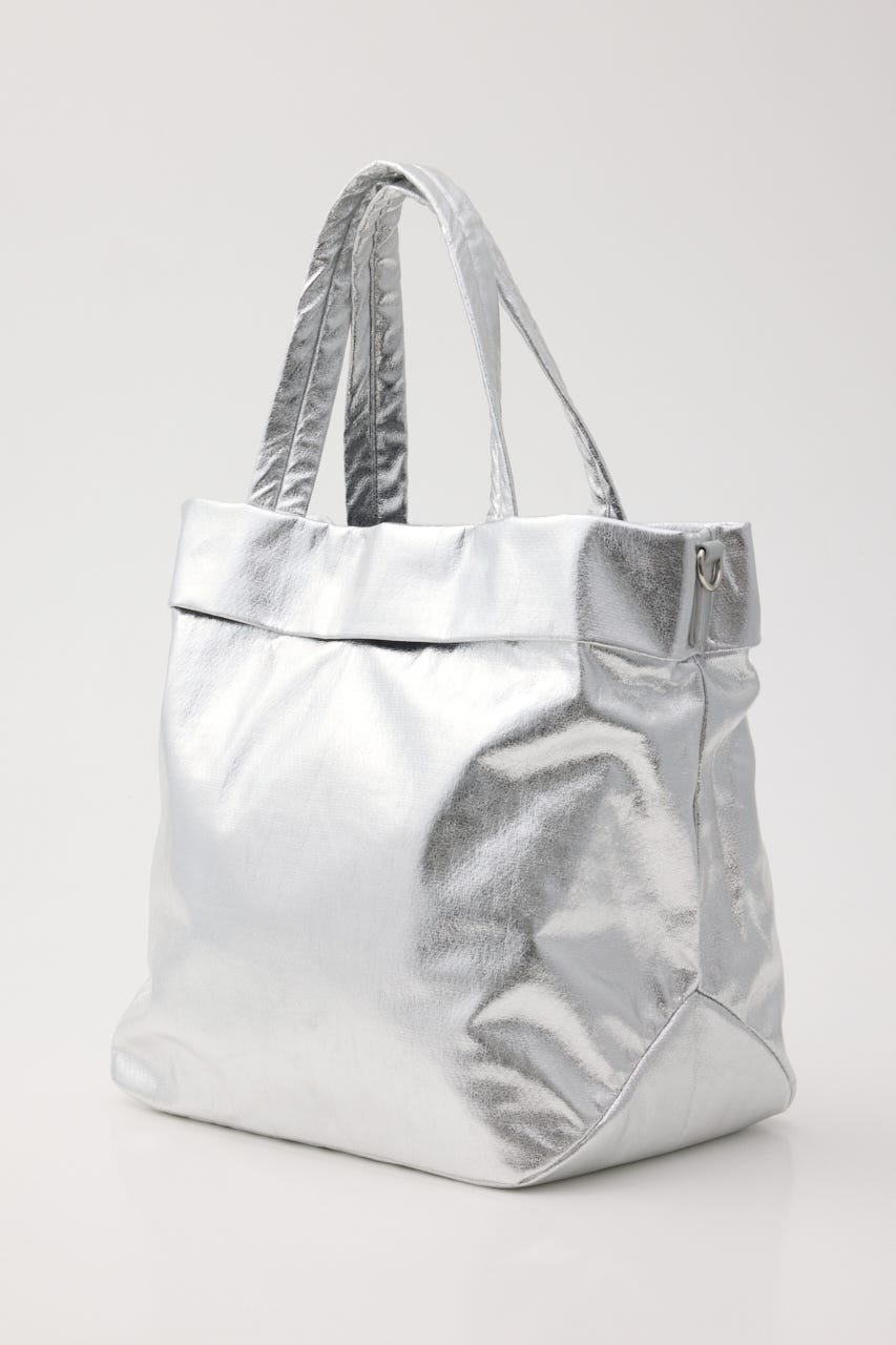【SHEL'TTER SELECT】ソフトワッシャービッグバッグ SLV FREE