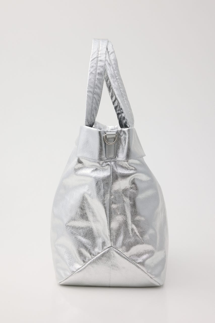 【SHEL'TTER SELECT】ソフトワッシャービッグバッグ SLV FREE