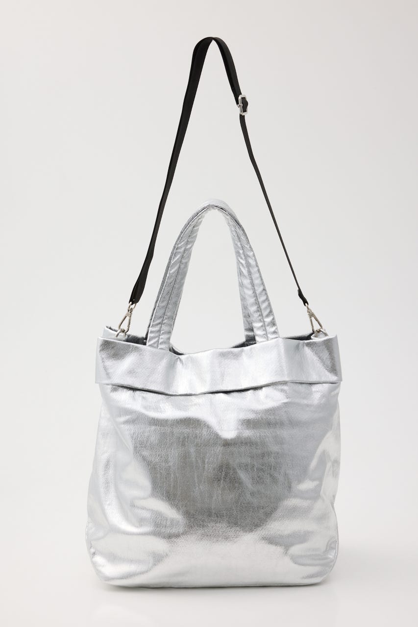 【SHEL'TTER SELECT】ソフトワッシャービッグバッグ SLV FREE