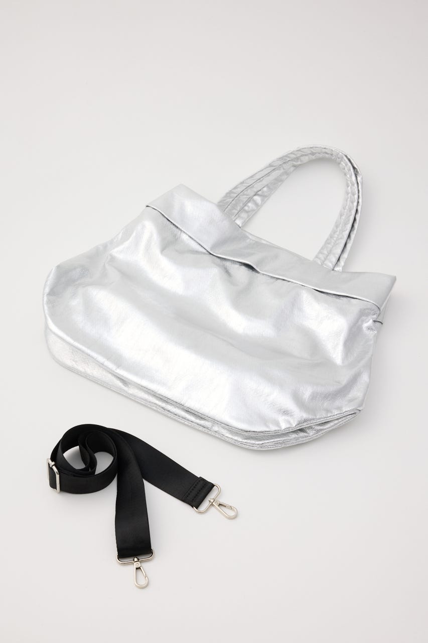 【SHEL'TTER SELECT】ソフトワッシャービッグバッグ SLV FREE