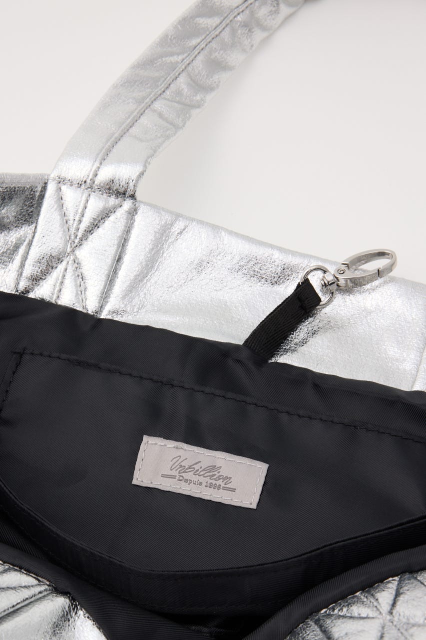 【SHEL'TTER SELECT】ソフトワッシャービッグバッグ SLV FREE