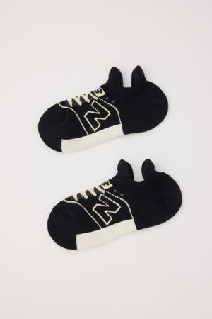 【NEW BALANCE】スニーカー柄パイルソックス