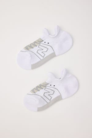 【NEW BALANCE】スニーカー柄パイルソックス