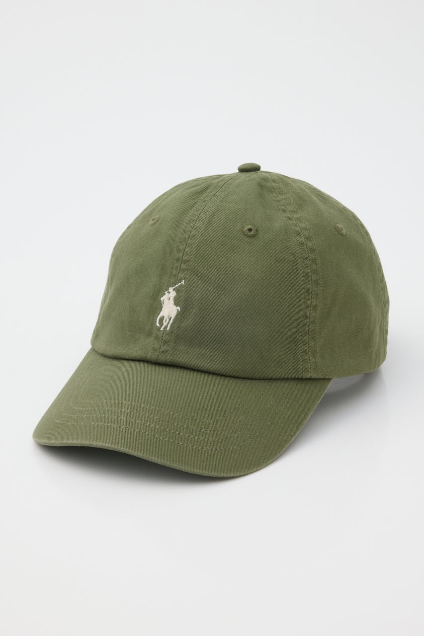 【POLO RALPH LAUREN】アイコニック コットン チノ ボール キャップ D/KHA FREE