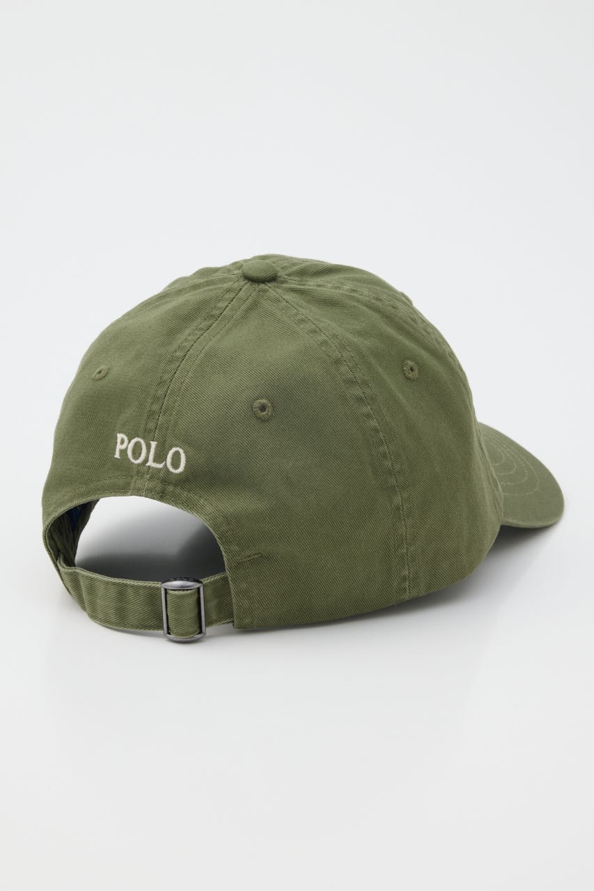 【POLO RALPH LAUREN】アイコニック コットン チノ ボール キャップ D/KHA FREE