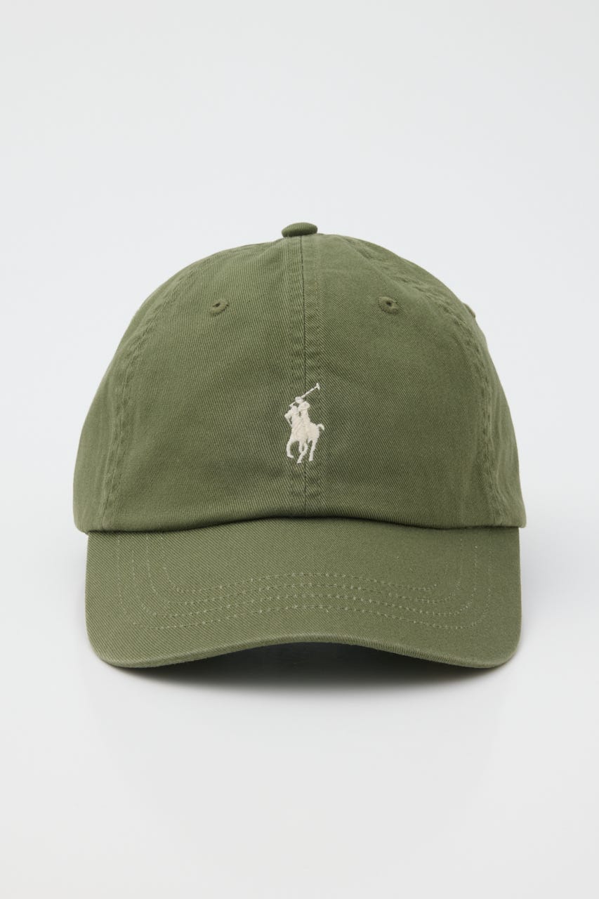 【POLO RALPH LAUREN】アイコニック コットン チノ ボール キャップ D/KHA FREE