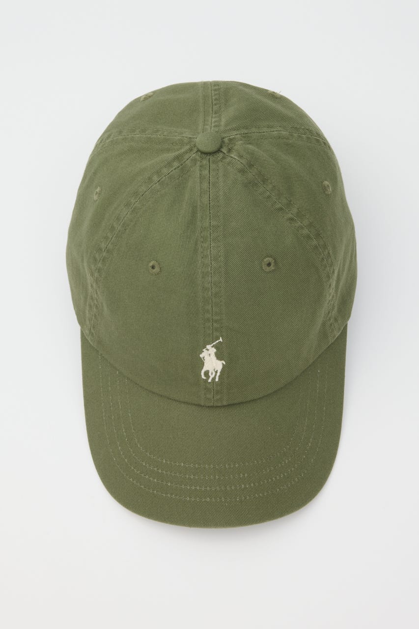 【POLO RALPH LAUREN】アイコニック コットン チノ ボール キャップ D/KHA FREE