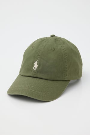 【POLO RALPH LAUREN】アイコニック コットン チノ ボール キャップ