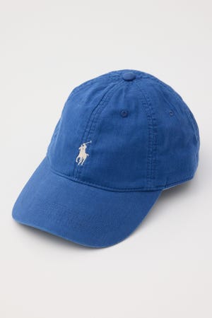 【POLO RALPH LAUREN】リネン ボール キャップ
