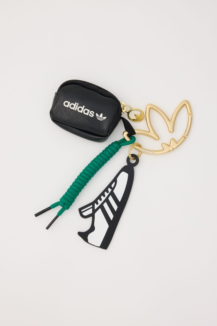 【adidas Originals】キー チェーン BLK FREE