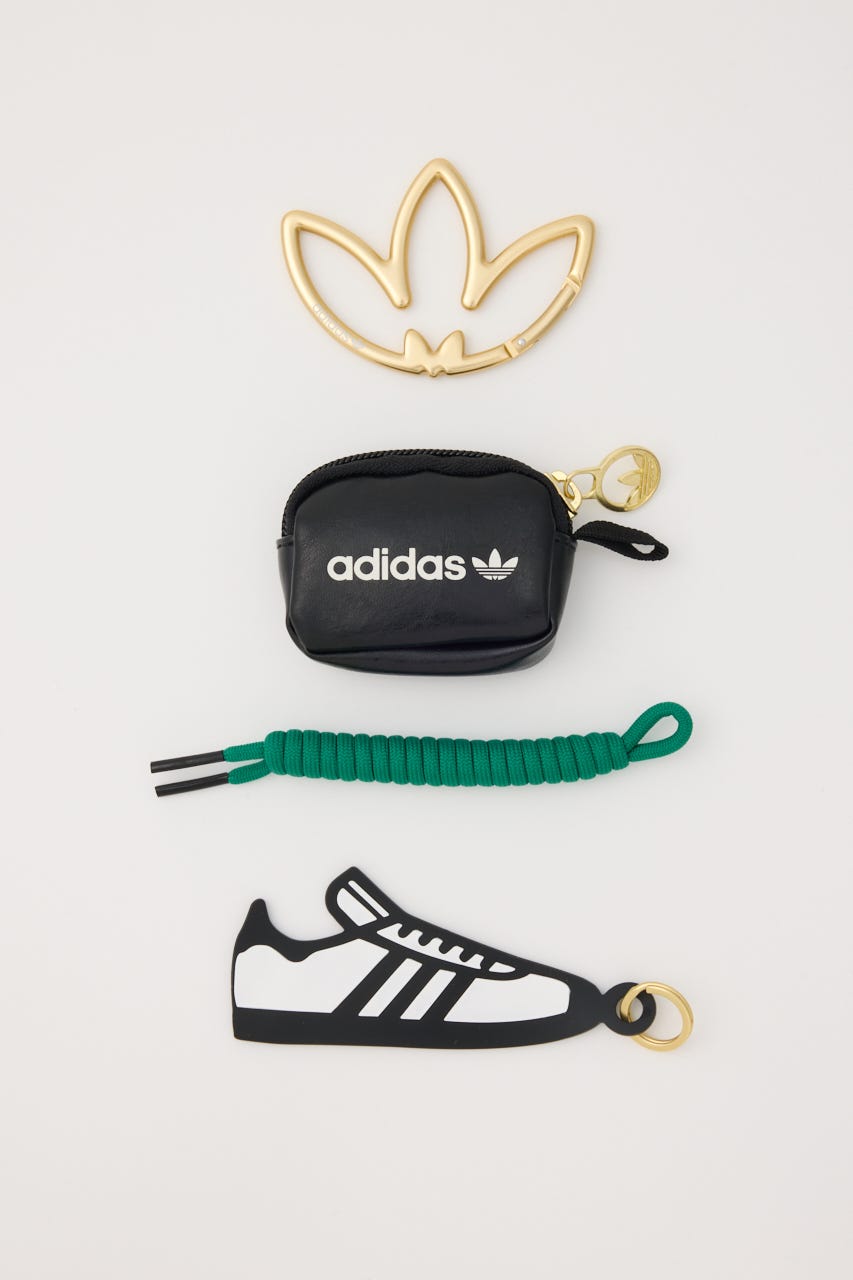 【adidas Originals】キー チェーン BLK FREE