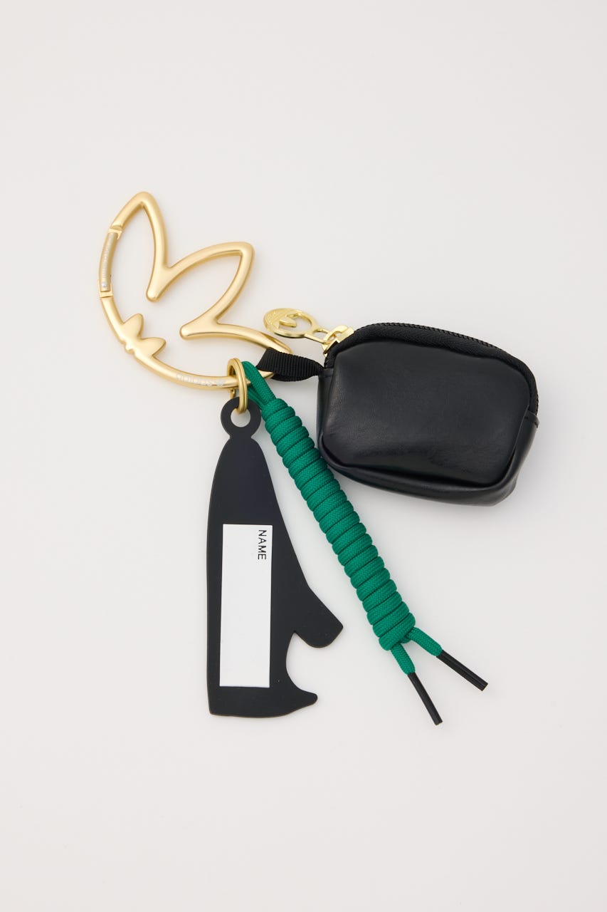【adidas Originals】キー チェーン BLK FREE