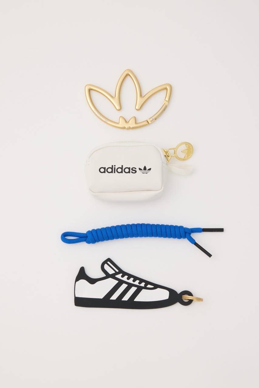 【adidas Originals】キー チェーン WHT FREE