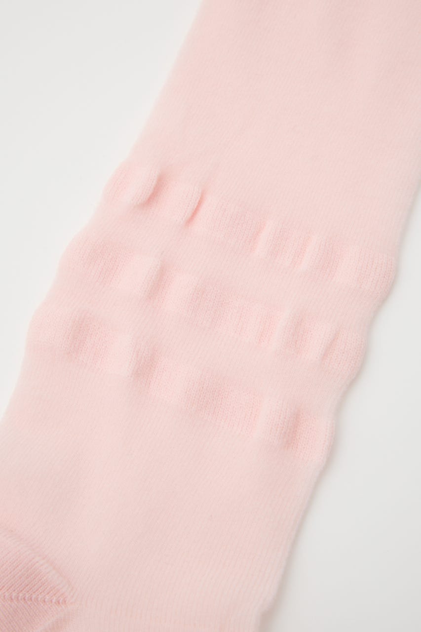 【adidas Originals】シアー ハイ クルーソックス 2足組 M/PNK M