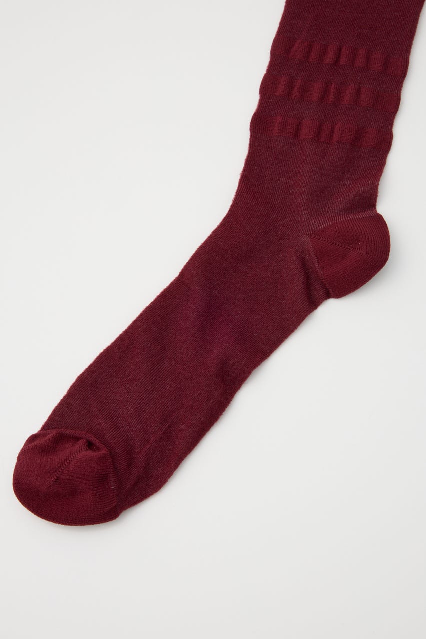 【adidas Originals】シアー ハイ クルーソックス 2足組 M/PNK M