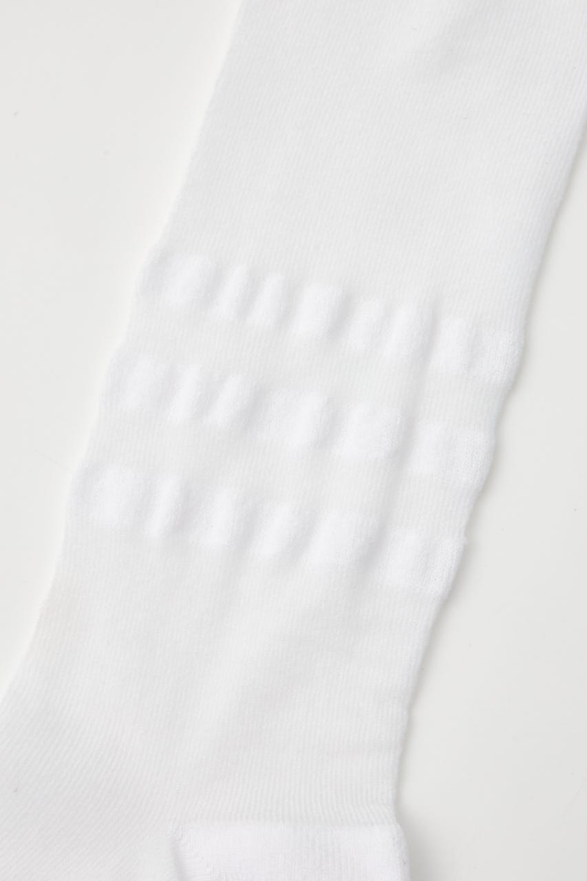 【adidas Originals】シアー ハイ クルーソックス 2足組 M/WHT S