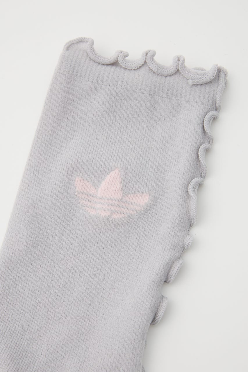 【adidas Originals】ラッフルソックス 2足組 M/PNK S