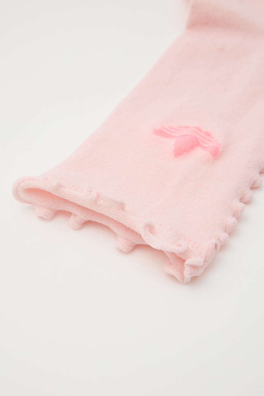 【adidas Originals】ラッフルソックス 2足組 M/PNK S