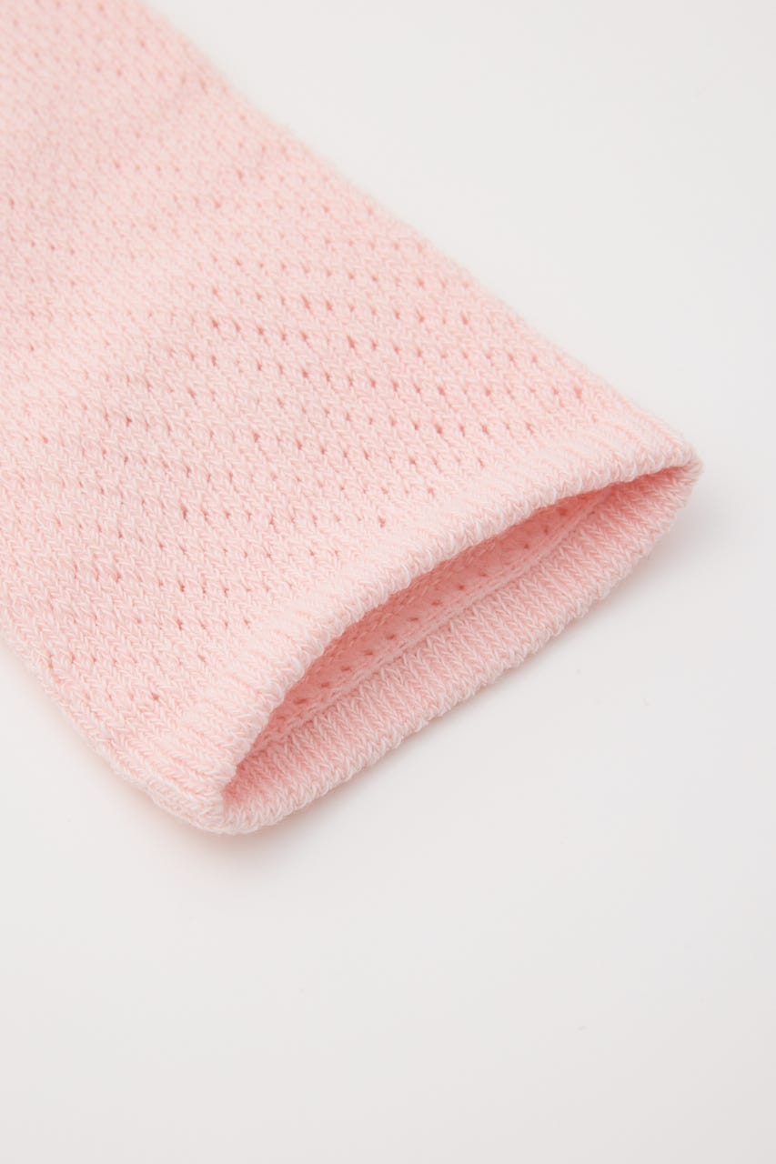 【adidas Originals】クロシェ クルーソックス 2足組 M/PNK M