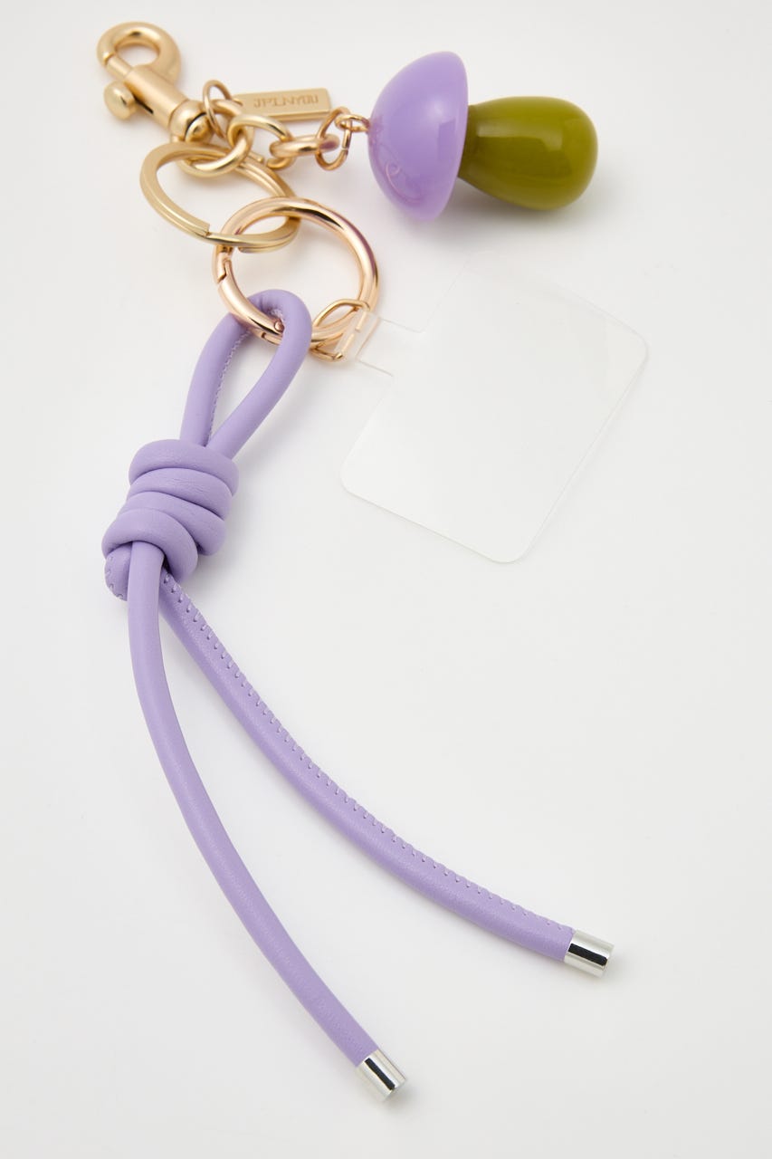 【SHEL'TTER SELECT】きのこチャーム PUR FREE