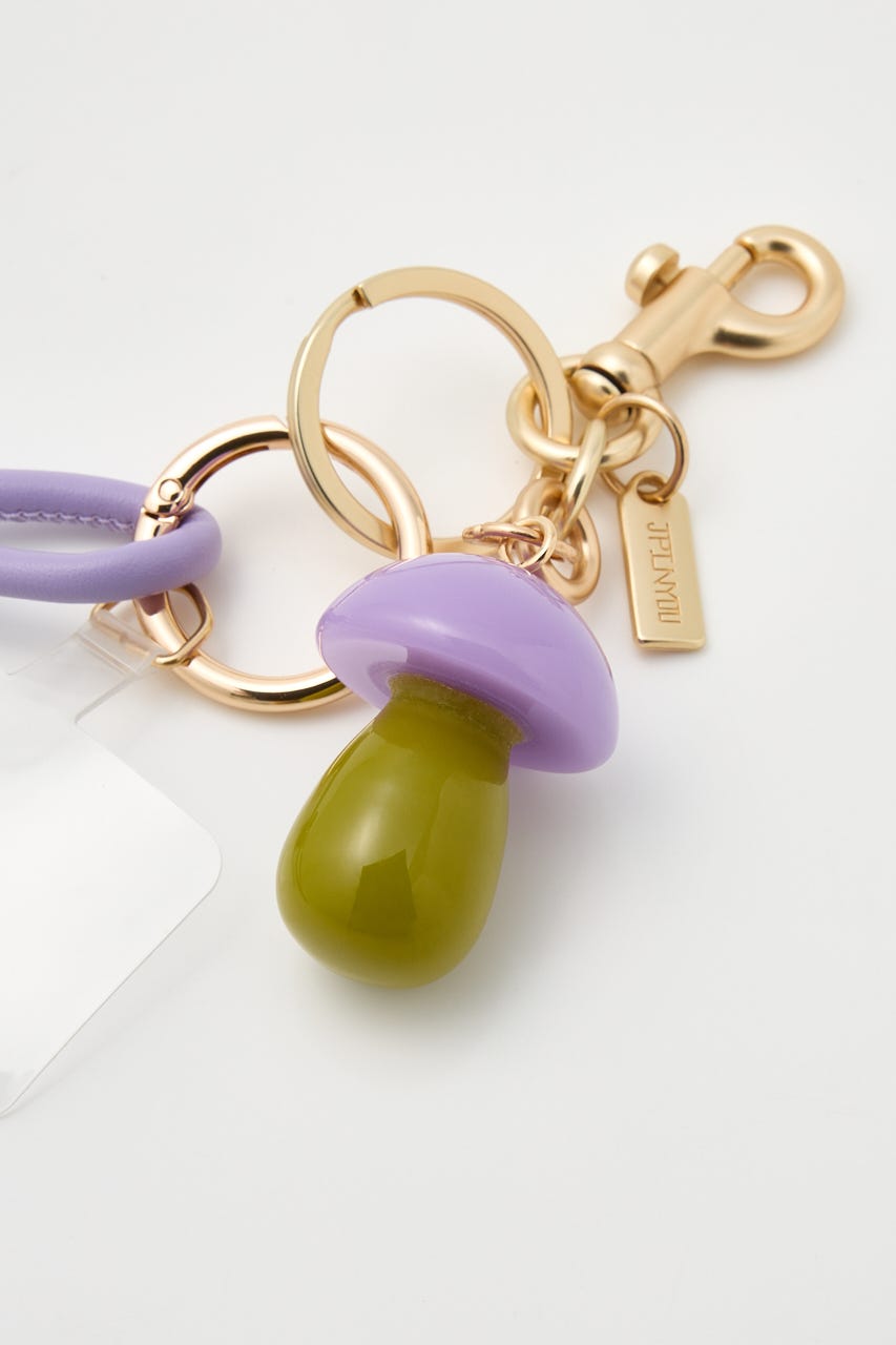 【SHEL'TTER SELECT】きのこチャーム PUR FREE